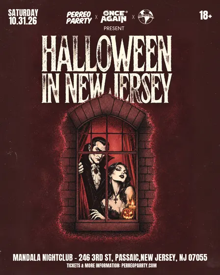Halloween In New Jersey - Perreo Parrty Dance Event (18+)