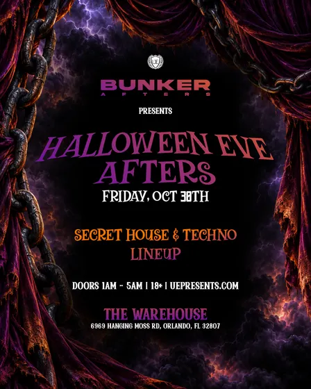 Halloween Eve Warehouse Afters 2026 💀
