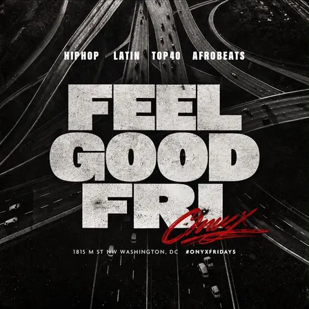 Feel Good Friday Onyx Rooftop 🌟
