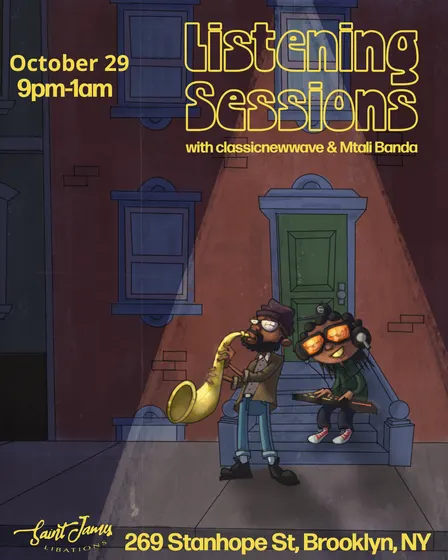 Listening Sessions with classicnewwave & Mtali Banda