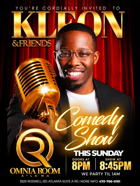 Kleon & Friends Comedy Show: 10/25