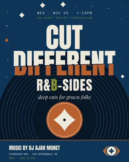 Cut Different: R&B-Sides
