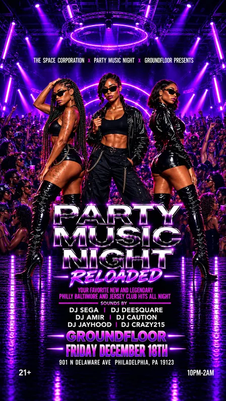 Party Music Night