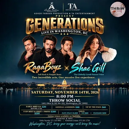 Raga Boyz x Shae Gill