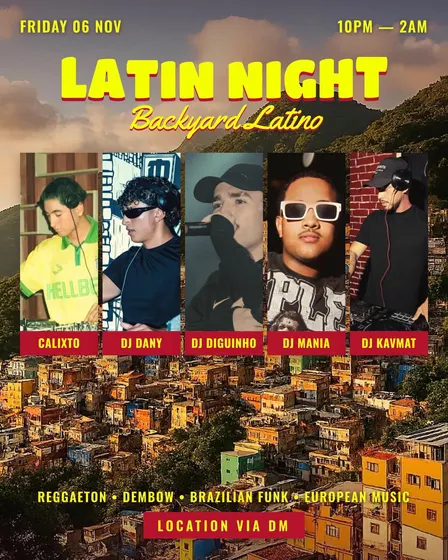 LATIN NIGHT
