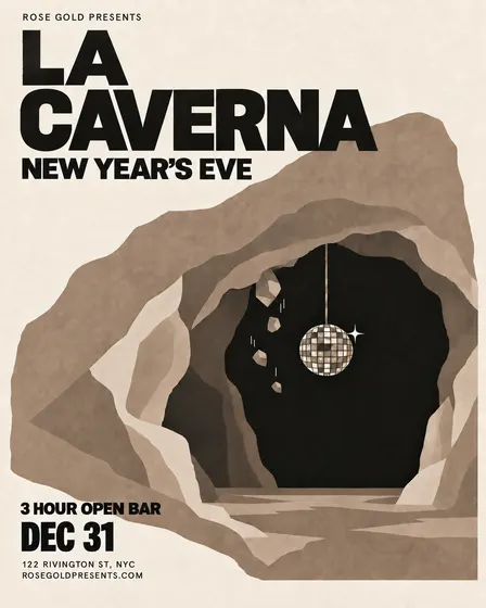 New Year's Eve 2027 at La Caverna