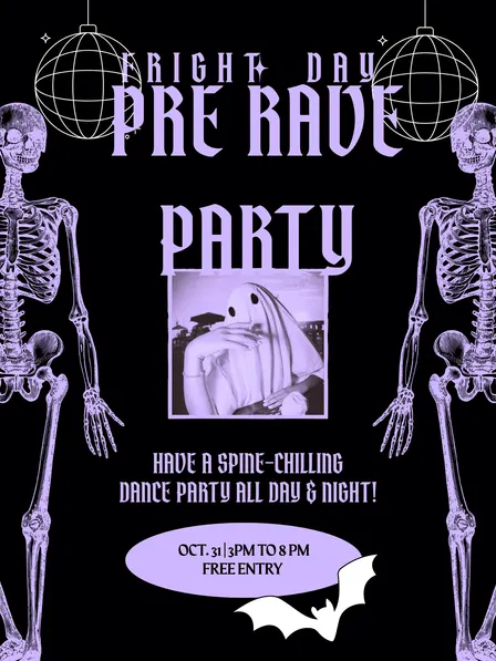 Pre-Rave Halloween Day Party
