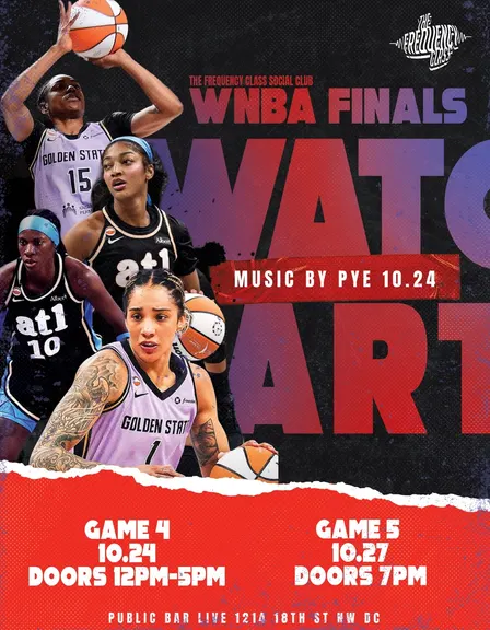 WNBA PLAYOFFS WATCH PARTY