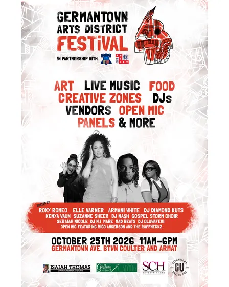 Germantown Arts District Festival (FREE for ALL AGES)