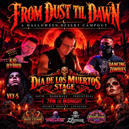 THE DIA DE LOS MUERTOS STAGE