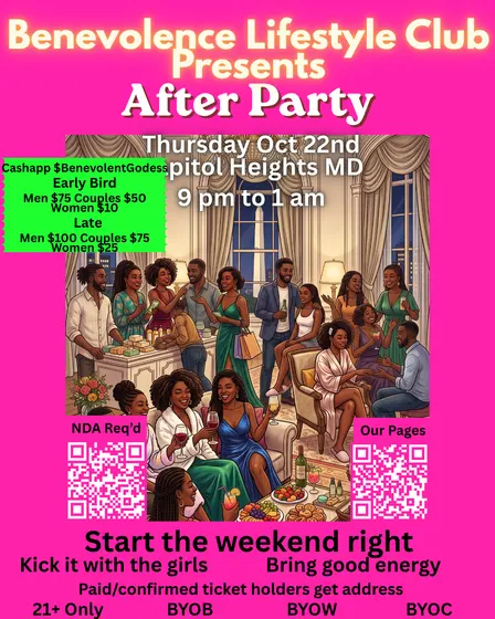 BLC SSnC AFTER PARTY