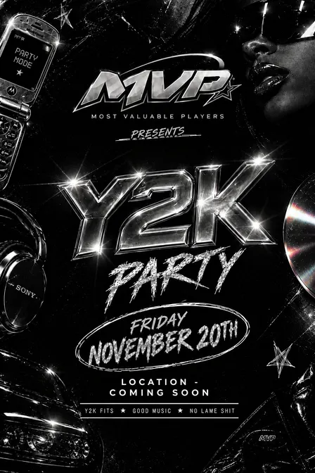 MVP Entertainment Presents : Y2K !!