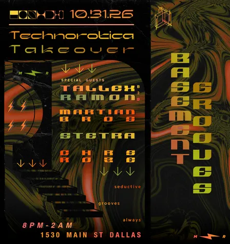 10.31.26 Basement Grooves XXXV Halloween