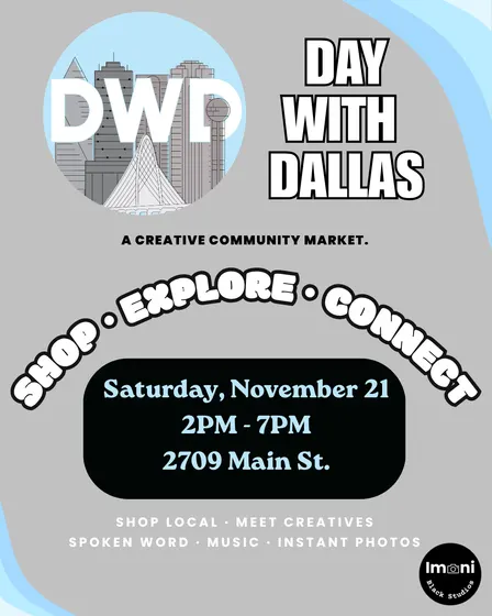 Day With Dallas: A Creative Community Market