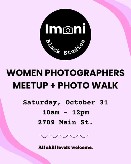 Women Photographers Meetup + Photo Walk
