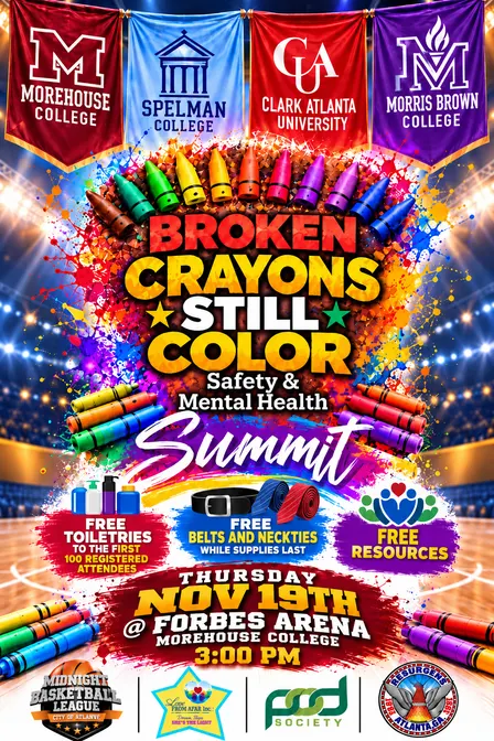 BROKEN CRAYONS STILL COLOR SAFETY & MENTAL HEALTH SUMMIT