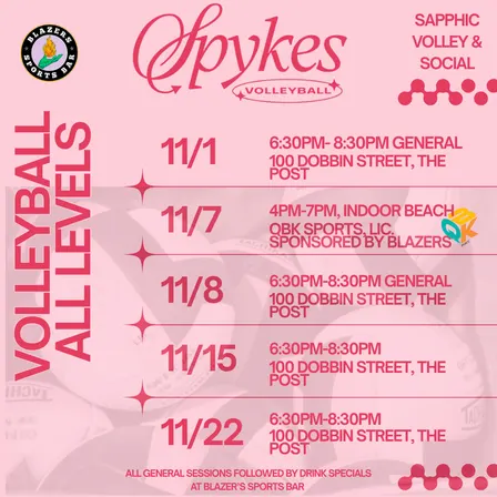 11/15 SPYKES GENERAL SESSION