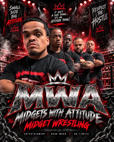 MIDGETS WITH ATTITUDE WORLD TOUR ( ST. PETE BEACH FL) @ COOL VIBES ON THE BEACH
