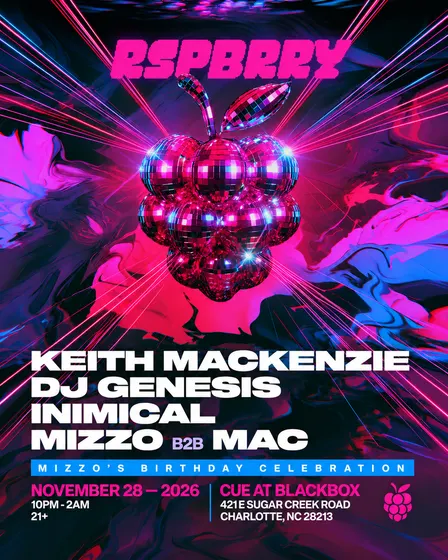 Keith Mackenzie | Charlotte Breakbeat Takeover
