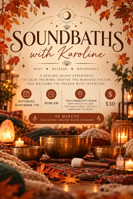 Soundbaths with Karoline