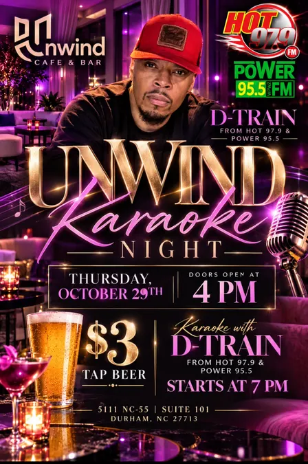 Unwind Karaoke Night