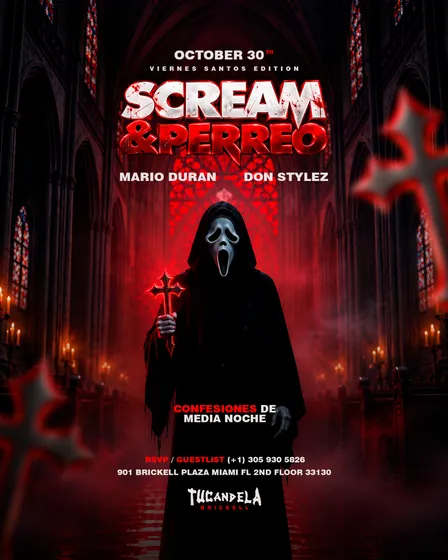 Scream & Perreo - Viernes Santo Edition