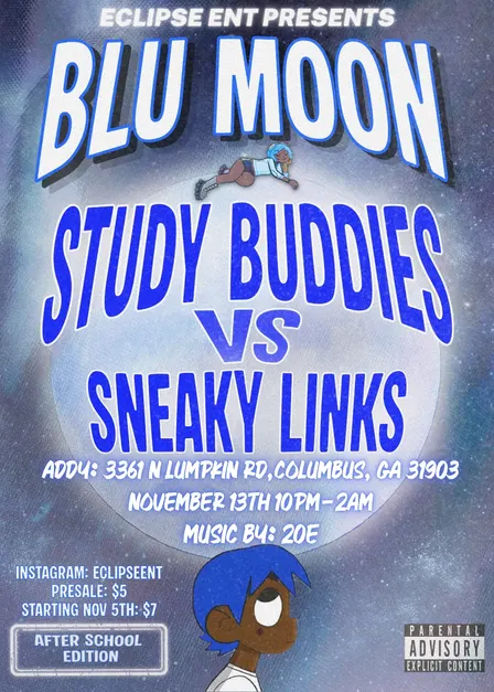 Blu Moon: Study Buddies vs. Sneaky Links