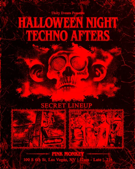 HALLOWEEN NIGHT AFTERS @ PINK MONKEY 🎃🏠⛓️