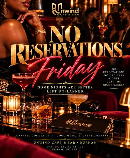 No Reservation Fridays