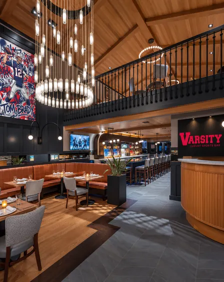 Varsity Luxury Sports Bar - Soft Opening (2nd Location)