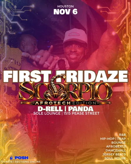 FIRST FRIDAZE HOUSTON - AFROTECH