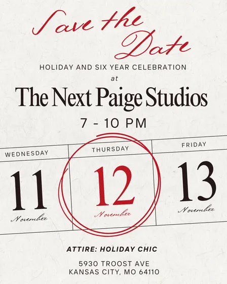 The Next Paige Holiday Party!