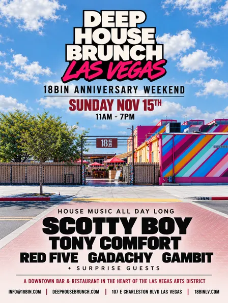 Deep House Brunch LAS VEGAS