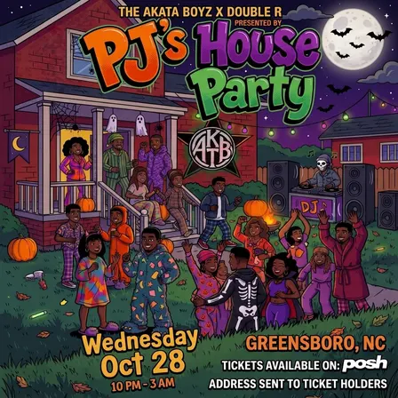 PJ'S HOUSE PARTY🌙: Akata Boyz X Double R