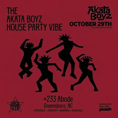 AN AKATA HOUSE PARTY: GHOE PARTY