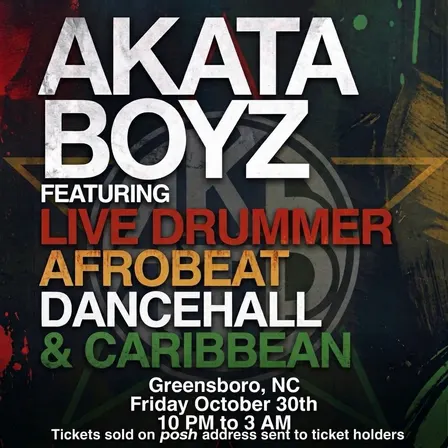 AKATAHOE: OFFICIAL GHOE💯 AFROBEAT PARTY