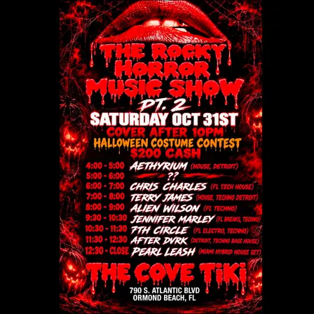 Rocky Horror Music Show