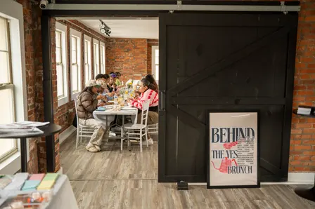 Behind the Yes Brunch