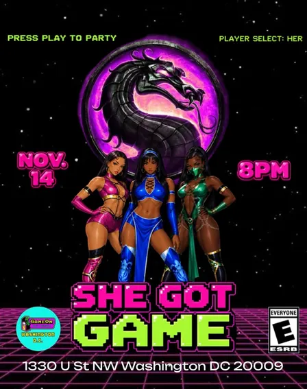 She Got Game! Arcade Party