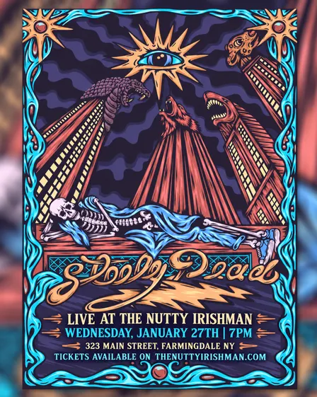 STEELY DEAD: A SONIC FUSION OF STEELY DAN AND GRATEFUL DEAD