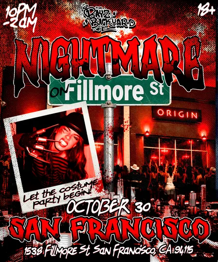 NIGHTMARE ON FILLMORE STREET 😈 🎃