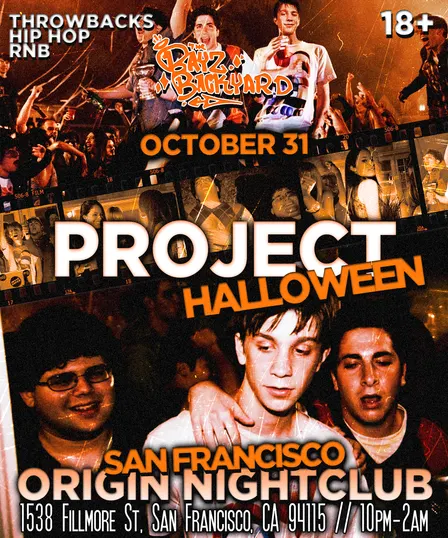 PROJECT HALLOWEEN 🚨 ‼️