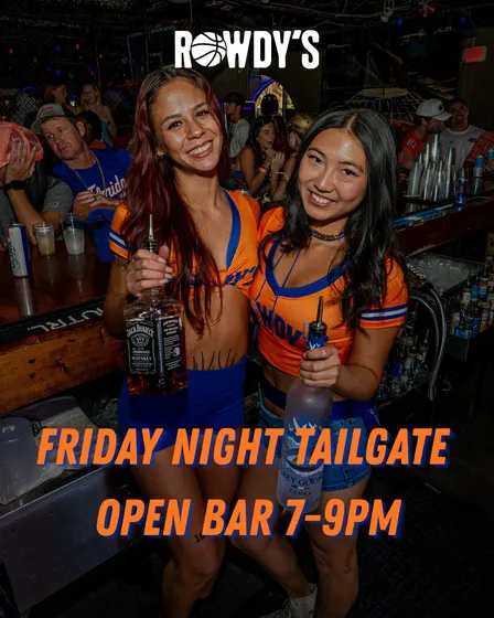Rowdy Tailgate Party