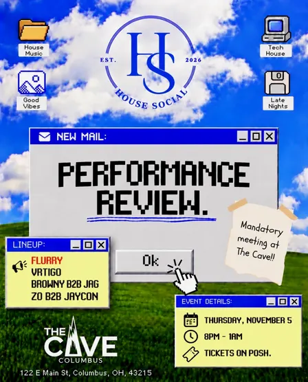 HOUSE SOCIAL @ THE CAVE: PERFORMANCE REVIEW