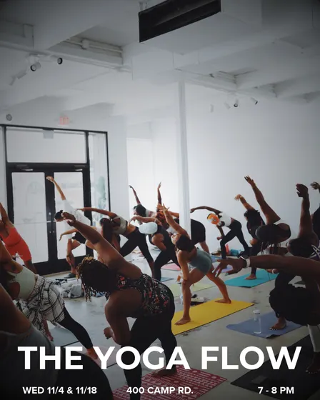 The Yoga Flow - 11/4/26