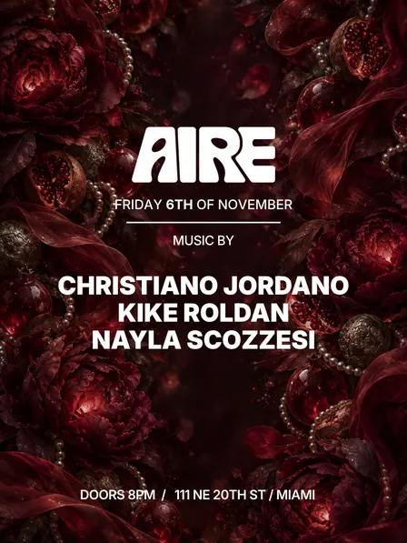 Christiano Jordano, Kike Roldan, Nayla Scozzesi