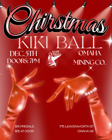 CHRISTMAS KIKI BALL