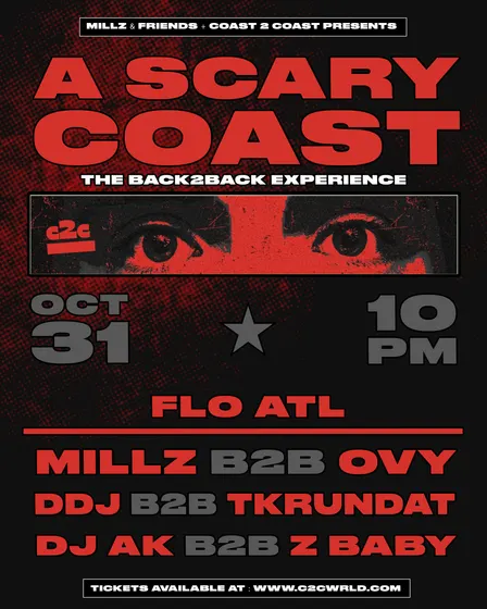 C2C - A SCARY COAST ( A BACK2BACK EXPERIENCE)