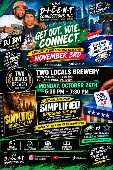 Promote the Vote: Simplified screening at Two Locals