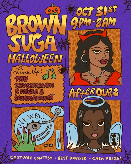Brown Suga Halloween